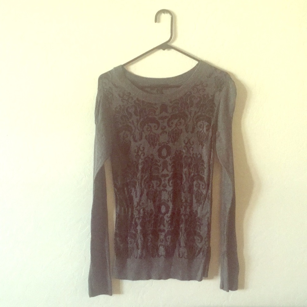 Long Sleeve Sweater- Like New! Only worn once.